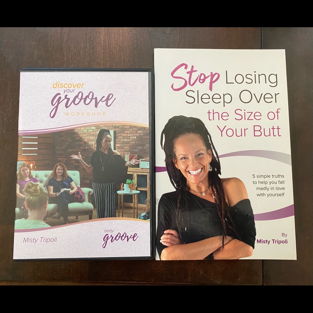 Body Groove book and workshop dvds Misty Tripoli